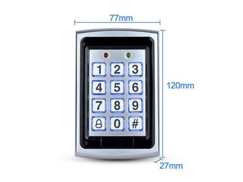 libo 125khz rfid keypad access control system manual|LIBO Waterproof Access Control Keypad Proximity RFID .